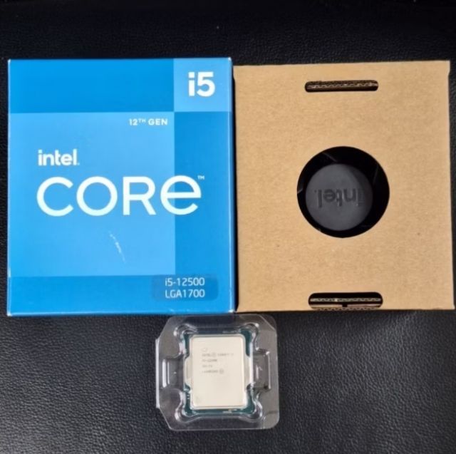 CPU i5 12500