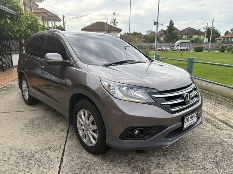 รถ Honda CR-V 2.0 SE สี น้ำตาล