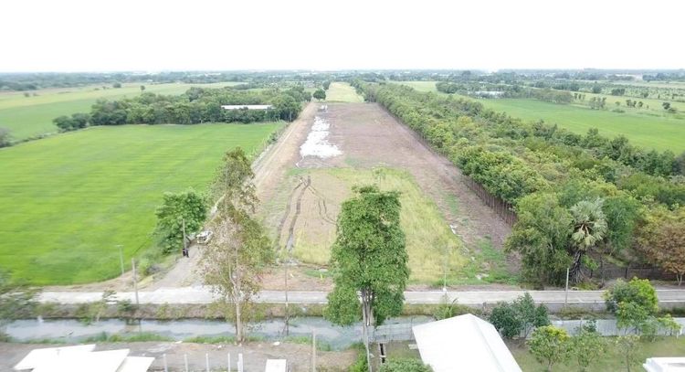 คลอง 11 หนองเสือ ทำเลดี บรรยากาศดี เหมาะสำหรับทำบ้าน ถนน 8 เมตร เพื่อนบ้านครบ จากถนนรังสิตนครนายกแค่ 6.5 กม. รูปที่ 3