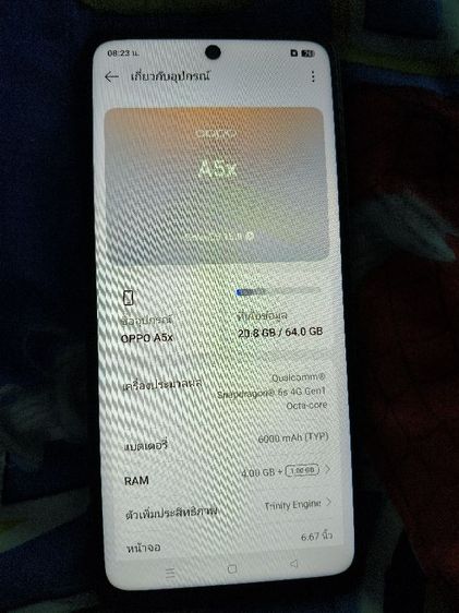 oppo a5 x ram 4+1 rom 64 รูปที่ 2
