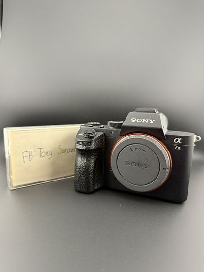 กล้องมิลเลอร์เลส ไม่กันน้ำ sony A7ii พร้อมอุปกรณ์