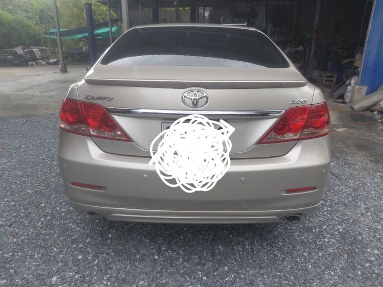Toyota Camry 2006 2.0 G Sedan เบนซิน เกียร์อัตโนมัติ บรอนซ์ทอง รูปที่ 2