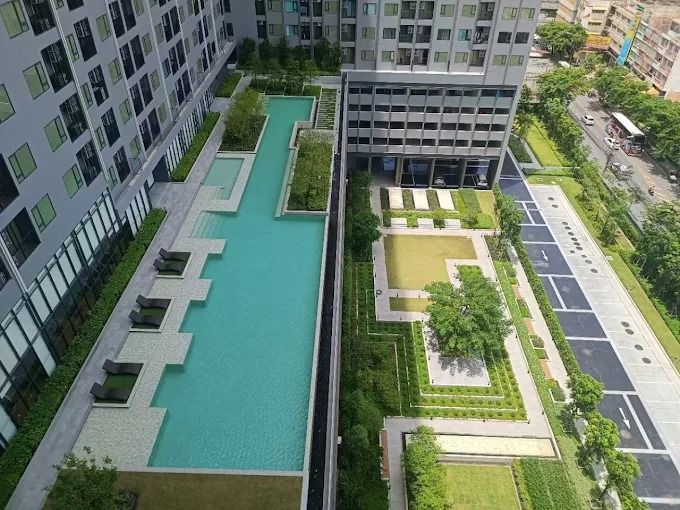 อื่นๆ ไม่อนุญาต ตกแต่งครบ 2024 คอนโดพร้อมอยู่ให้เช่า บางกะปิด ติดรถไฟฟ้าและเรือคลองแสนแสบ รูปที่ 2