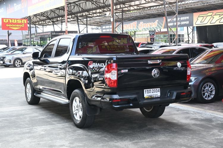 MG Extender 2020 2.0 Grand D Pickup ดีเซล ไม่ติดแก๊ส เกียร์อัตโนมัติ ดำ รูปที่ 3