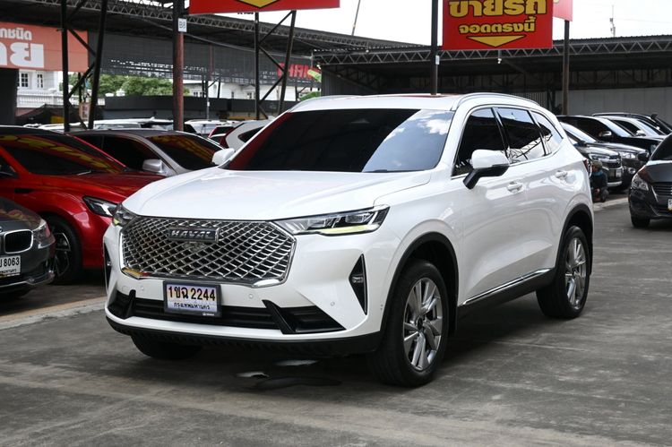 GWM Haval H6 2023 1.5 PHEV Ultra Utility-car ปลั๊กอินไฮบริด (PHEV) ไม่ติดแก๊ส เกียร์อัตโนมัติ ขาว