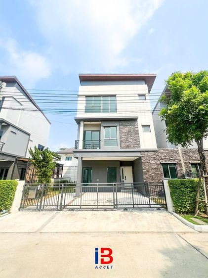 ขายทาวน์โฮม 3 ชั้น บ้านกลางเมือง ดิ อิดิชั่น สุขสวัสดิ์–พระราม 3 ทำเลกลางเมือง รีโนเวทใหม่ พร้อมเข้าอยู่ รูปที่ 2