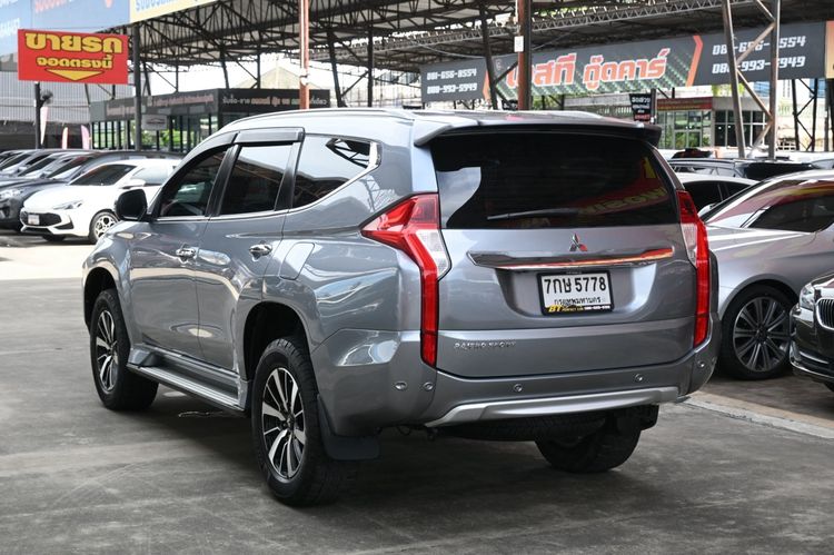 Mitsubishi Pajero Sport 2018 2.4  GT Premium Elite Edition  2WD Utility-car ดีเซล ไม่ติดแก๊ส เกียร์อัตโนมัติ เทา รูปที่ 4
