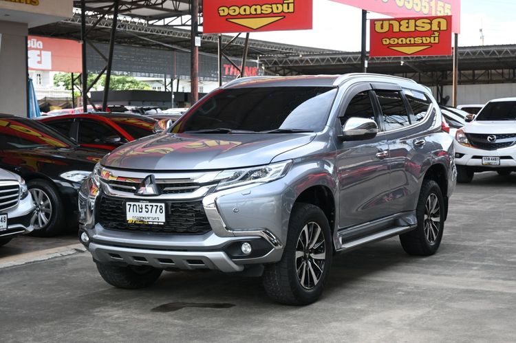 รถ Mitsubishi Pajero Sport 2.4  GT Premium Elite Edition  2WD สี เทา