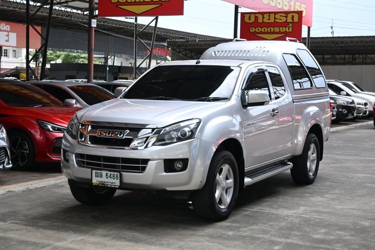 รถ Isuzu D-MAX 2.5 Hi-Lander Z สี เทา