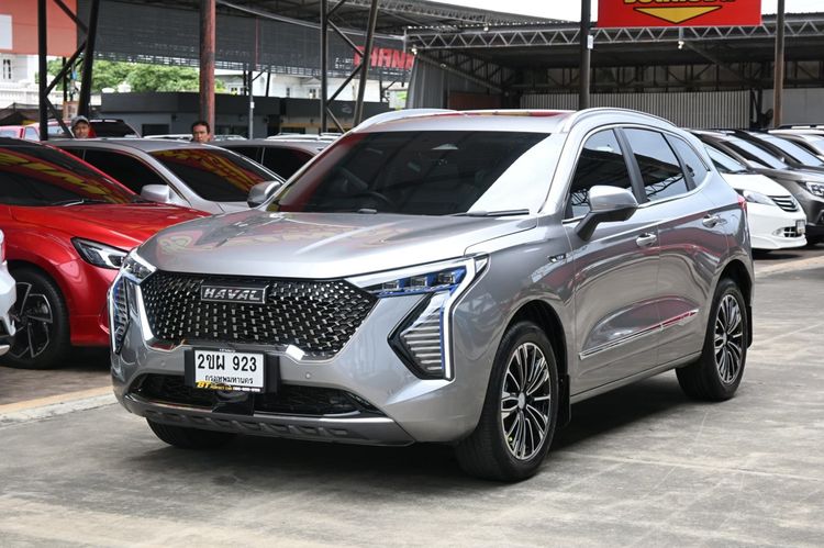 รถ GWM Haval Jolion 1.5 Hybrid Ultra สี เงิน