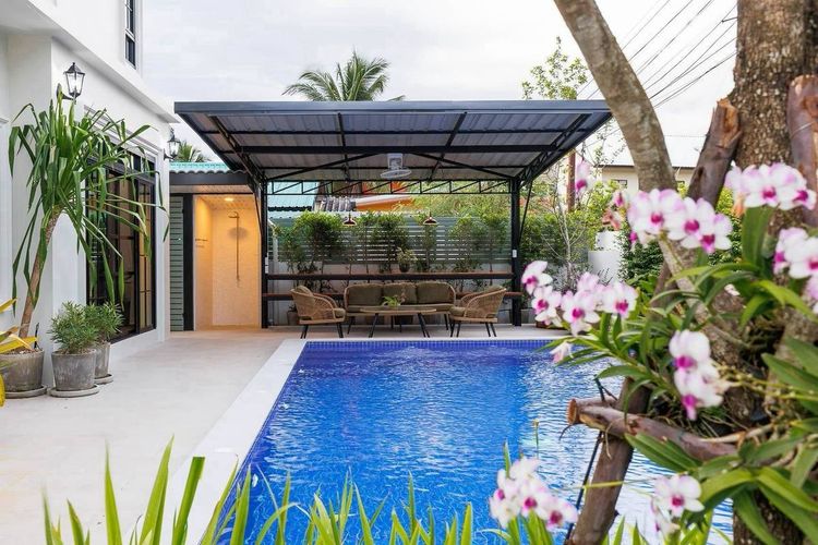 อื่นๆ ตกแต่งครบ สร้างเสร็จก่อน 2010 🏡 พูลวิลล่าโมเดิร์นให้เช่า ทำเลแม่เหียะ เชียงใหม่ รูปที่ 2