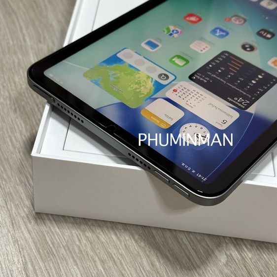 iPad Mini 7 128GB ใช้งานไม่ถึง 10 ครั้ง รูปที่ 5