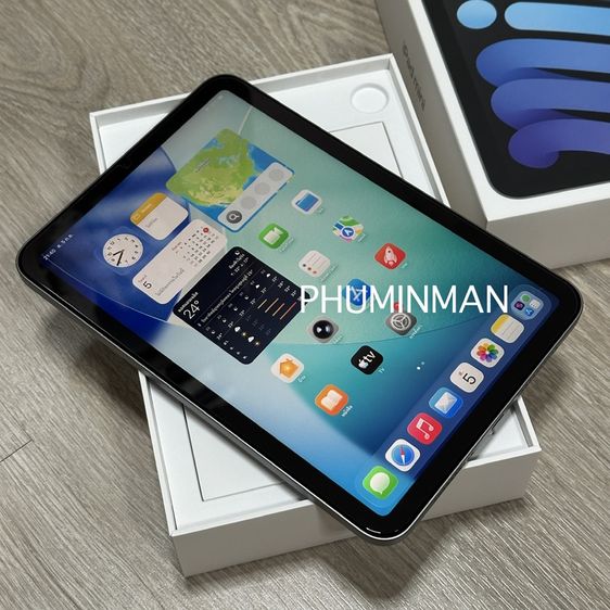 iPad Mini 7 128GB ใช้งานไม่ถึง 10 ครั้ง รูปที่ 8