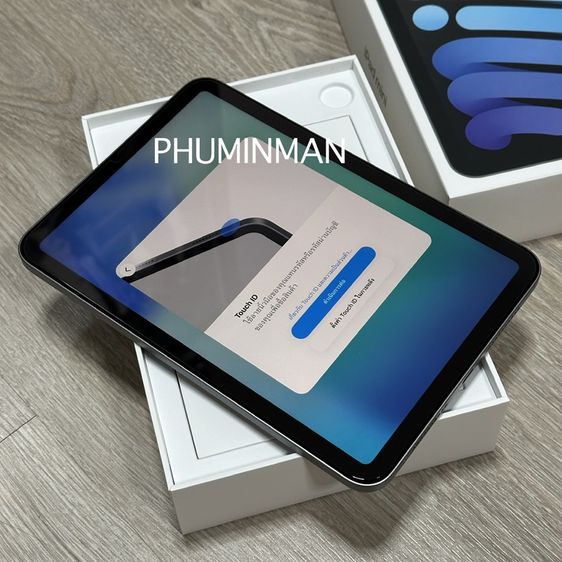 iPad Mini 7 128GB ใช้งานไม่ถึง 10 ครั้ง รูปที่ 9