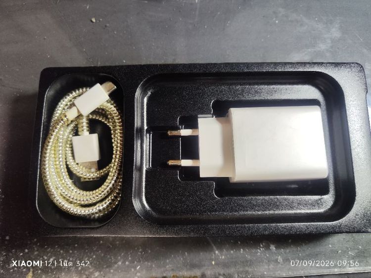 ที่ชาร์จ Xiaomi แท้ แท้ทั้งหัวชาร์จแท้ทั้งสายชาร์จ ชาร์จกับเครื่อง Xiaomi จะขึ้น Mi Turbo Charging รูปที่ 2