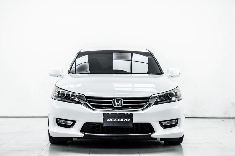 Honda Accord 2013 2.0 EL Sedan เบนซิน ไม่ติดแก๊ส เกียร์อัตโนมัติ ขาว รูปที่ 4
