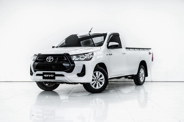 รถ Toyota Hilux Revo 2.4 Entry สี ขาว