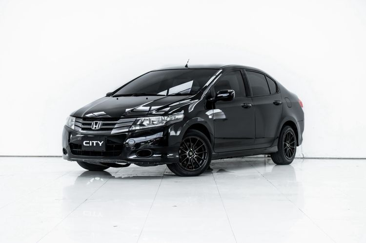 รถ Honda City 1.5 S สี ดำ