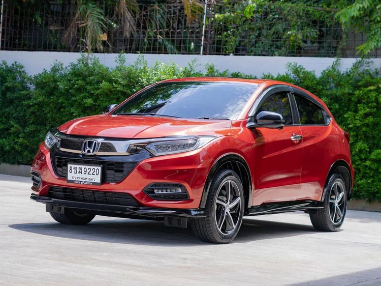 Honda HR-V 2018 1.8 RS Utility-car เบนซิน ไม่ติดแก๊ส เกียร์อัตโนมัติ ส้ม รูปที่ 3