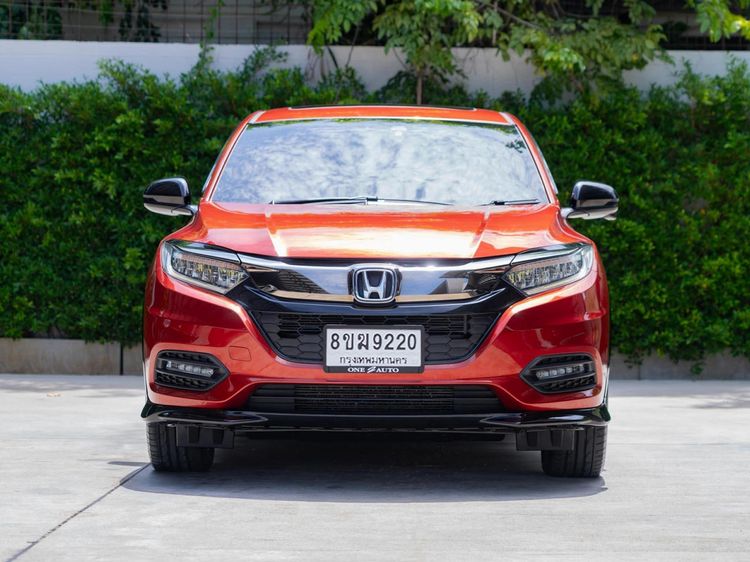 Honda HR-V 2018 1.8 RS Utility-car เบนซิน ไม่ติดแก๊ส เกียร์อัตโนมัติ ส้ม รูปที่ 2