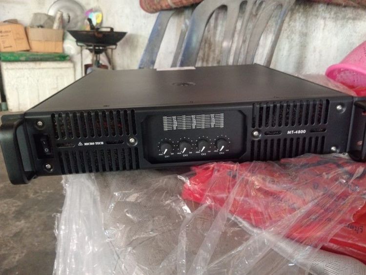 อื่นๆ ขาย power amp 4 channel ของไมโครเทค