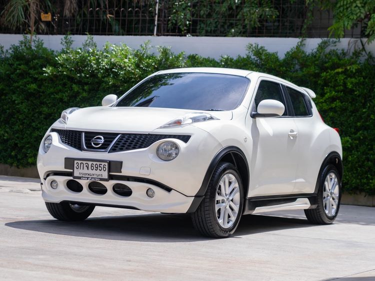 Nissan Juke 2014 1.6 E Sedan เบนซิน ไม่ติดแก๊ส เกียร์อัตโนมัติ ขาว รูปที่ 3