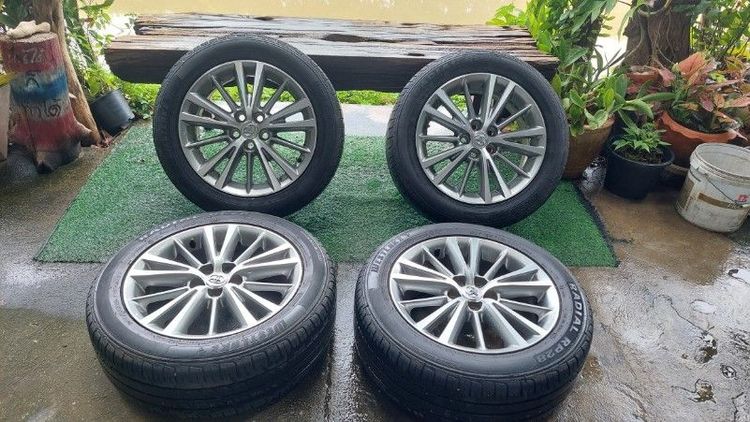 max+ยางปี2024 ใส่altisปี15
