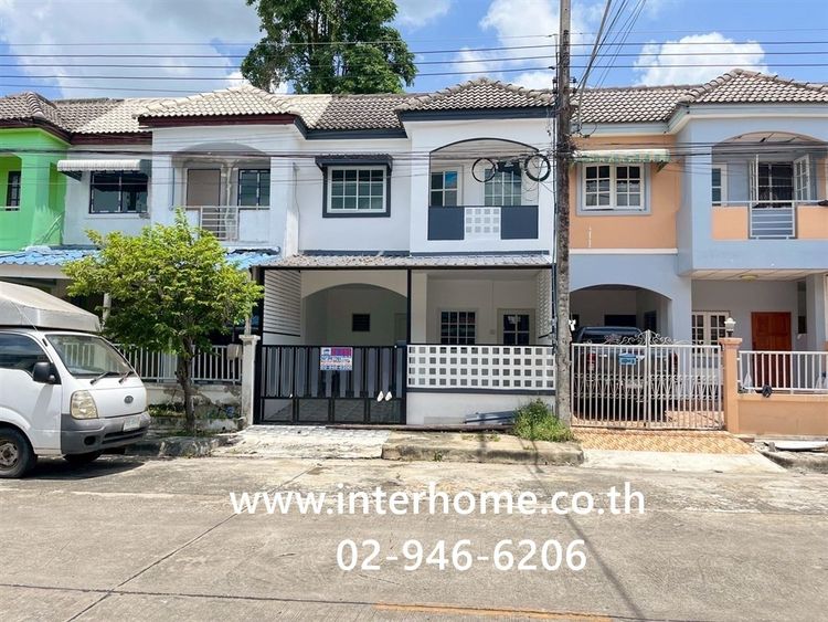 ทาวน์เฮ้าส์ 2 ชั้น 19 ตร.ว. หมู่บ้านนฤมลวิลล่า3 รังสิต-คลอง9 ซอยหมู่บ้านนฤมลวิลล่า3 ถนนนรังสิต-นครนายก ถนนเลียบคลอง9 ธัญบุรี ปทุมธานี รูปที่ 2