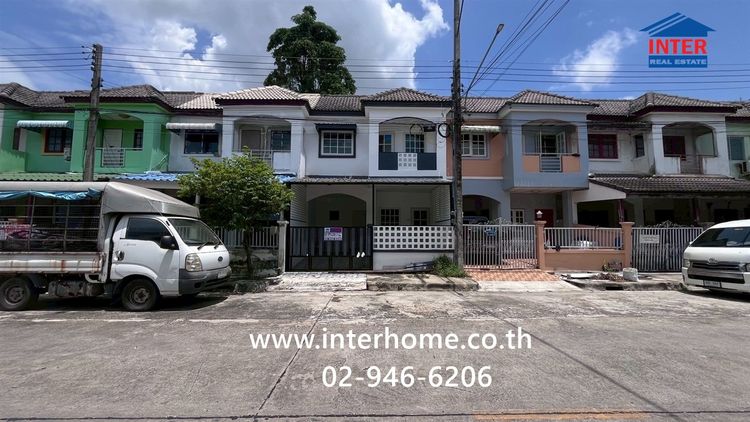 ทาวน์เฮ้าส์ 2 ชั้น 19 ตร.ว. หมู่บ้านนฤมลวิลล่า3 รังสิต-คลอง9 ซอยหมู่บ้านนฤมลวิลล่า3 ถนนนรังสิต-นครนายก ถนนเลียบคลอง9 ธัญบุรี ปทุมธานี รูปที่ 4