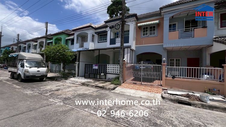 ทาวน์เฮ้าส์ 2 ชั้น 19 ตร.ว. หมู่บ้านนฤมลวิลล่า3 รังสิต-คลอง9 ซอยหมู่บ้านนฤมลวิลล่า3 ถนนนรังสิต-นครนายก ถนนเลียบคลอง9 ธัญบุรี ปทุมธานี รูปที่ 3