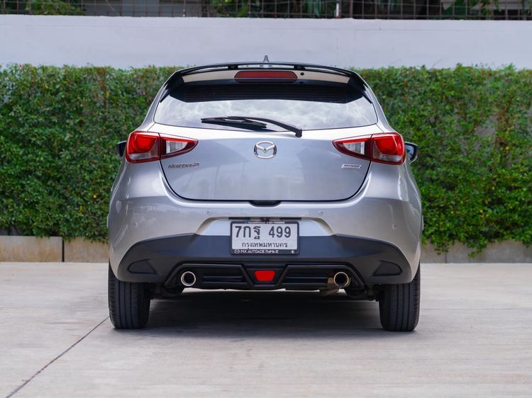 Mazda Mazda 2 2018 1.3 Sports High Sedan เบนซิน ไม่ติดแก๊ส เกียร์อัตโนมัติ เทา รูปที่ 4