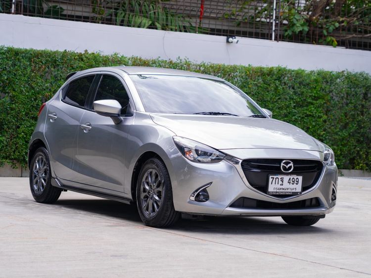 รถ Mazda Mazda 2 1.3 Sports High สี เทา
