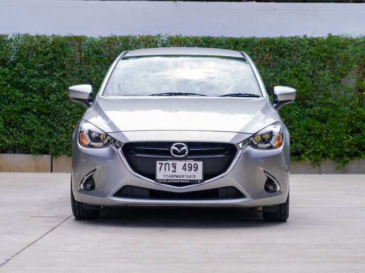 Mazda Mazda 2 2018 1.3 Sports High Sedan เบนซิน ไม่ติดแก๊ส เกียร์อัตโนมัติ เทา รูปที่ 2