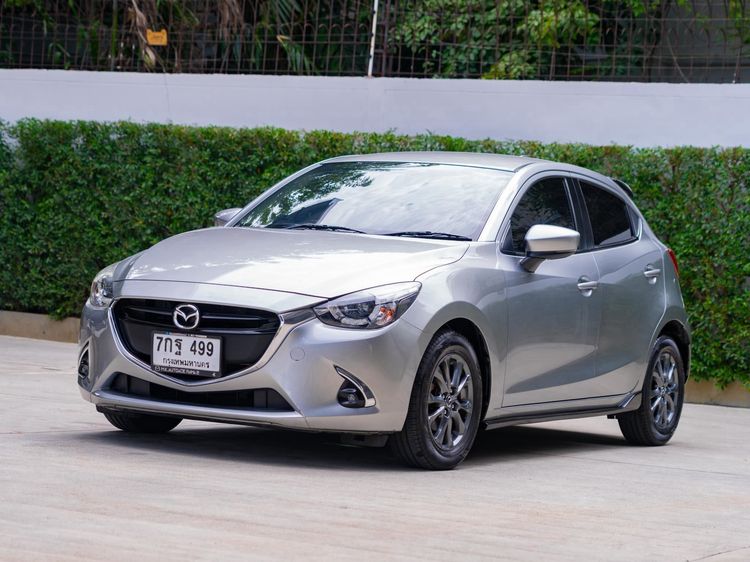 Mazda Mazda 2 2018 1.3 Sports High Sedan เบนซิน ไม่ติดแก๊ส เกียร์อัตโนมัติ เทา รูปที่ 3
