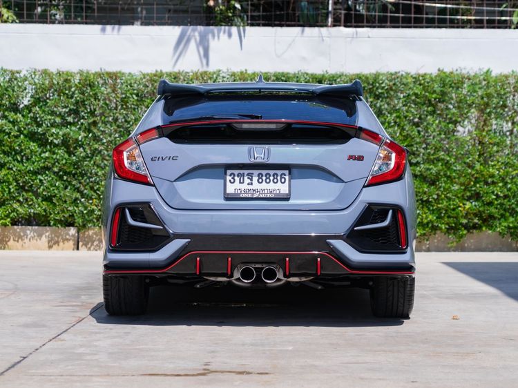Honda Civic 2022 1.5 Turbo RS Sedan เบนซิน ไม่ติดแก๊ส เกียร์อัตโนมัติ เทา รูปที่ 4