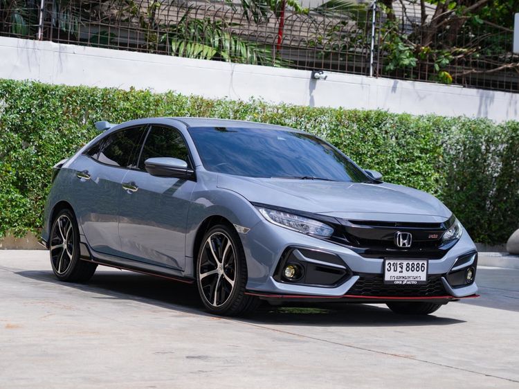 Honda Civic 2022 1.5 Turbo RS Sedan เบนซิน ไม่ติดแก๊ส เกียร์อัตโนมัติ เทา