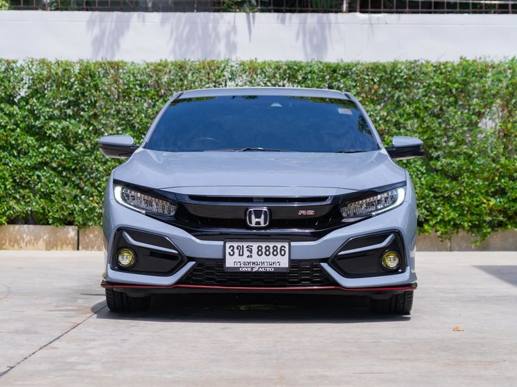 Honda Civic 2022 1.5 Turbo RS Sedan เบนซิน ไม่ติดแก๊ส เกียร์อัตโนมัติ เทา รูปที่ 2
