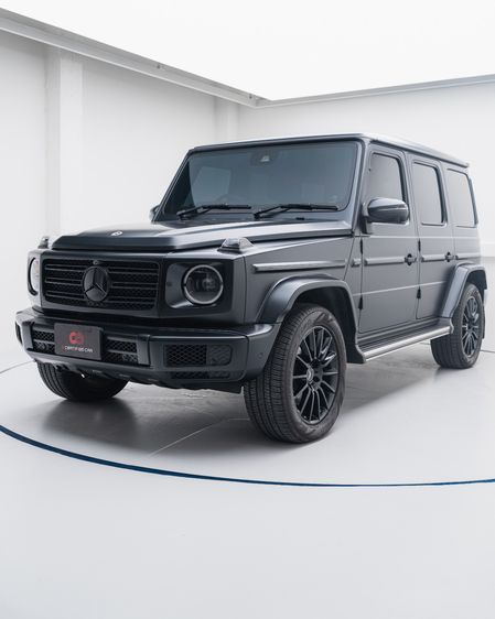 Mercedes-Benz G-Class 2023 G400 Utility-car ดีเซล ไม่ติดแก๊ส เกียร์อัตโนมัติ ดำ