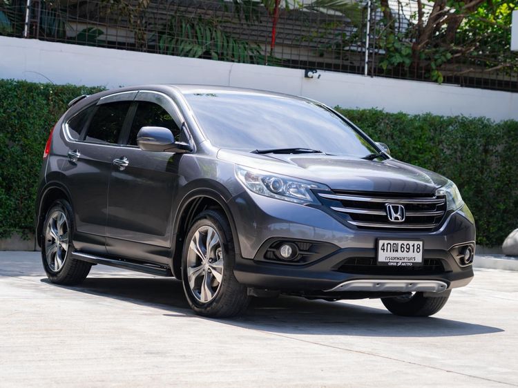 รถ Honda CR-V 2.4 EL สี เทา