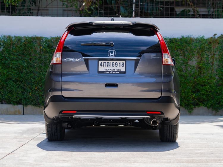 Honda CR-V 2015 2.4 EL Utility-car เบนซิน ไม่ติดแก๊ส เกียร์อัตโนมัติ เทา รูปที่ 4