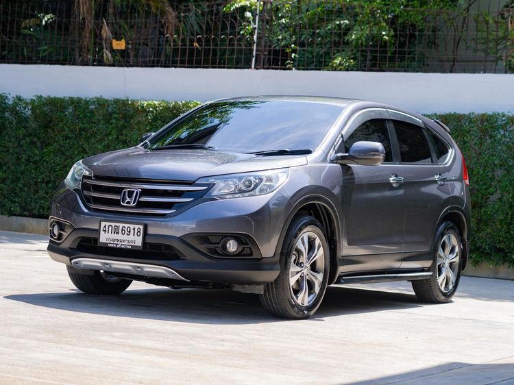 Honda CR-V 2015 2.4 EL Utility-car เบนซิน ไม่ติดแก๊ส เกียร์อัตโนมัติ เทา รูปที่ 3