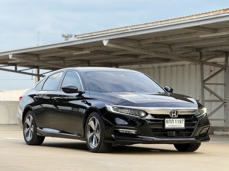 รถ Honda Accord 2.0 Hybrid Tech i-VTEC สี เทา