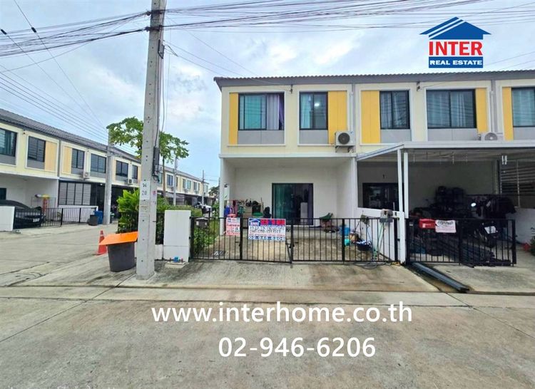 ทาวน์เฮ้าส์ 2 ชั้น 23.9 ตร.ว. หมู่บ้านเดอะคอนเนค สุวรรณภูมิ-กิ่งแก้ว ซอยกิ่งแก้ว37 ถนนกิ่งแก้ว ถนนกิ่งแก้ว37 บางพลี สมุทรปราการ