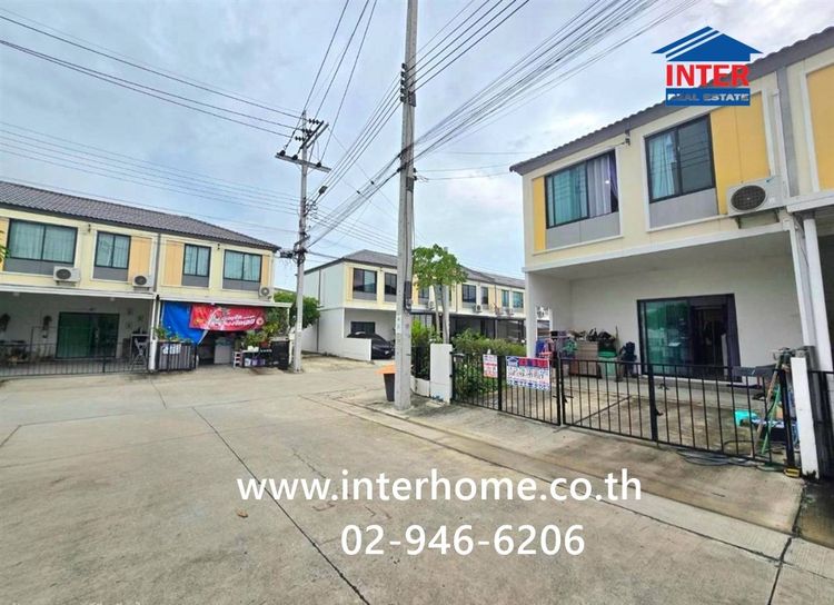 ทาวน์เฮ้าส์ 2 ชั้น 23.9 ตร.ว. หมู่บ้านเดอะคอนเนค สุวรรณภูมิ-กิ่งแก้ว ซอยกิ่งแก้ว37 ถนนกิ่งแก้ว ถนนกิ่งแก้ว37 บางพลี สมุทรปราการ รูปที่ 3