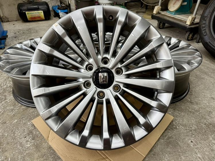 20" ล้อแม็ก TANK500 ขอบ 20” กว้าง 8.5 สภาพสวย สีเดิม