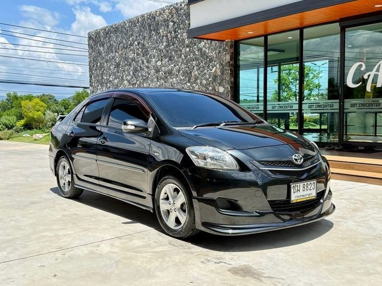 รถ Toyota Vios 1.5 E สี ดำ