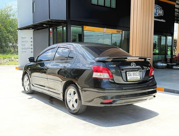 Toyota Vios 2007 1.5 E Sedan เบนซิน ไม่ติดแก๊ส เกียร์อัตโนมัติ ดำ รูปที่ 2