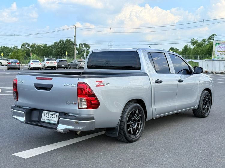 Toyota Hilux Revo 2020 2.4 Z Edition E Pickup ดีเซล ไม่ติดแก๊ส เกียร์ธรรมดา เทา รูปที่ 4
