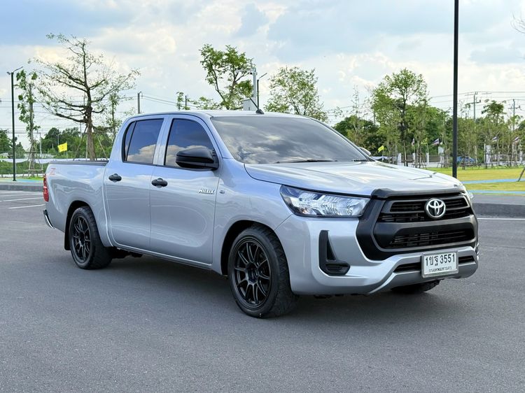 Toyota Hilux Revo 2020 2.4 Z Edition E Pickup ดีเซล ไม่ติดแก๊ส เกียร์ธรรมดา เทา รูปที่ 3