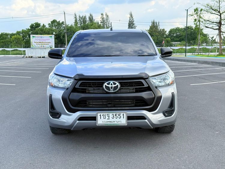 Toyota Hilux Revo 2020 2.4 Z Edition E Pickup ดีเซล ไม่ติดแก๊ส เกียร์ธรรมดา เทา รูปที่ 2